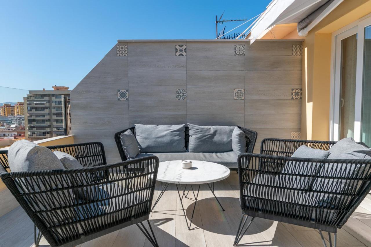 New Modern 3Br With Terrace In Fuengirola Centre Apartment Екстериор снимка