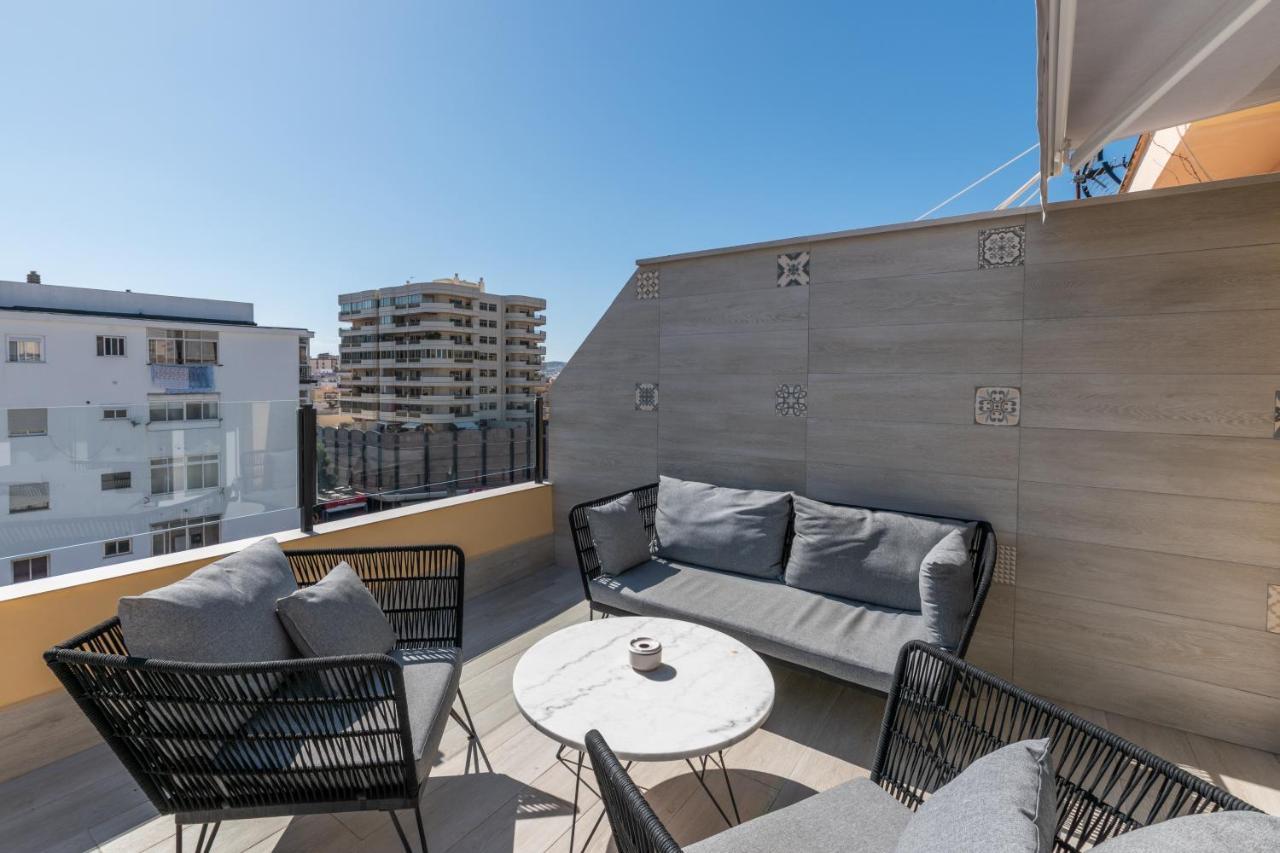 New Modern 3Br With Terrace In Fuengirola Centre Apartment Екстериор снимка
